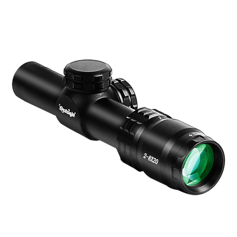 Meilleure vue 2-8x20 Acquisition de cible rapide compacte et chasse sans serrure vue optique Hd chasseur facile à transporter ► Photo 1/6