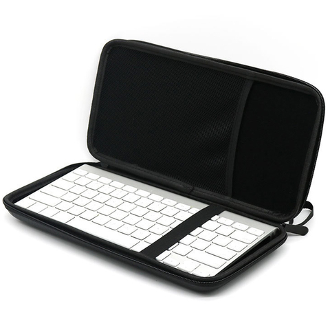 Housse de rangement de voyage étanche, étui de transport rigide EVA pour Apple Magic KeyBoard 2 Bluetooth 2022 ► Photo 1/6