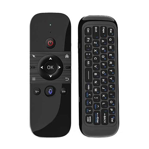 M8 rétro-éclairé Air souris télécommande vocale intelligente 2.4G RF clavier sans fil 95AD ► Photo 1/5