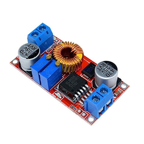 Carte de charge de batterie au Lithium, Module de charge abaisseur, convertisseur de chargeur au Lithium, 5a CC à CC CC, XL4015 E1 ► Photo 1/5