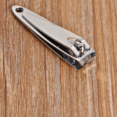 Outil professionnel de pédicure de manucure de ciseaux d'orteil de doigt de coupeur d'ongle d'acier inoxydable de coupe-ongles d'orteil de doigt ► Photo 1/6