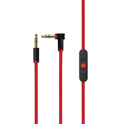 Beats by Dr Dre – câble Audio de remplacement, 3.5mm à 3.5mm, pour casque Solo/Studio/Pro/Detox, avec Microphone en ligne ► Photo 1/5