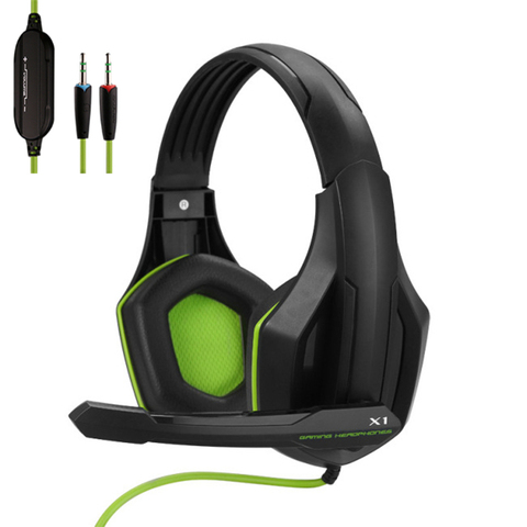 Casque Gamer professionnel Super Bass Over-ear casque de jeu d'ordinateur avec Microphone stéréo casque filaire pour PC PS4 Xbox ► Photo 1/6