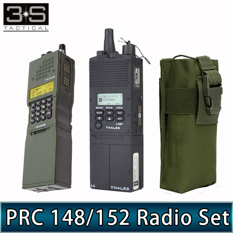 Boîtier pour Radio ZTAC tactique Airsoft, avec antenne factice PRC152 PRC148, emballage sans fonction, pochette PRC-152 ► Photo 1/6