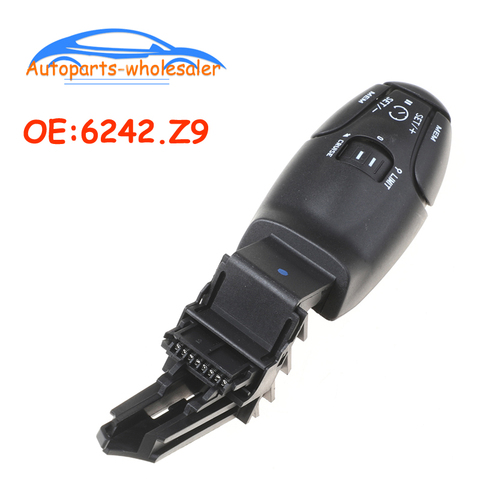 Accessoires de voiture pour Peugeot 307 308 408 206 207 301 3008 et citroën C2, commutateur de contrôle de vitesse 6242.Z9 6242Z9 96637159XT ► Photo 1/6