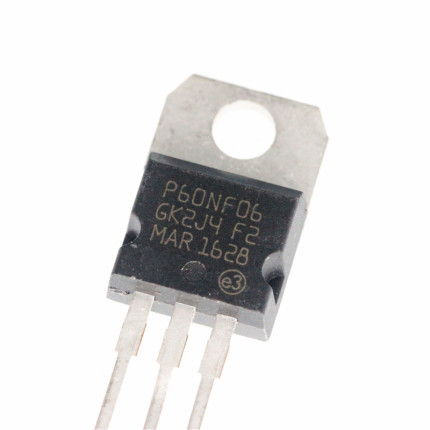 10 pièces STP60NF06 P60NF06 60N06 60NF06 À-220 d'ic de circuit intégré ► Photo 1/1