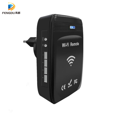 Télécommande sans fil WiFi pour smartphone, portail coulissant ► Photo 1/3