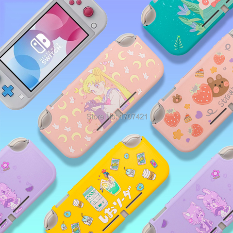 2022 nouveau pour commutateur Lite coloré mignon couverture de étui de protection souple adapté pour Nintendo Switch Lite Console de jeu livraison directe du fournisseur ► Photo 1/6