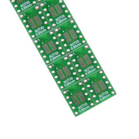 10 pièces sot23-3 msop-10 umax à dip10 sot23-5 sot23-6 carte adaptateur ► Photo 1/5