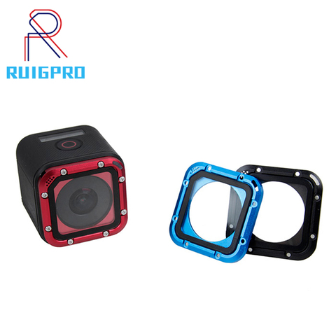 Couvercle d'objectif de remplacement pour GoPro Hero 5/4 Session capuchon d'objectif en alliage d'aluminium de protection pour GoPro Hero4 Hero5 Session accessoires ► Photo 1/5