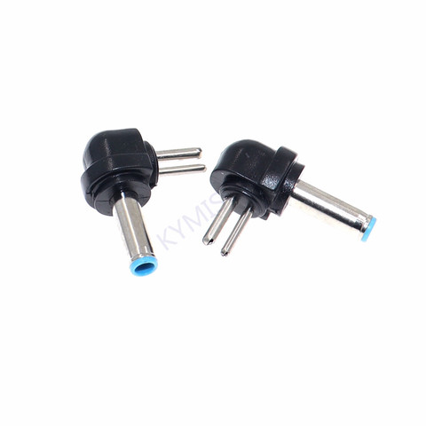 Adaptateur d'alimentation pour ordinateur portable, 2 pièces, 2 broches DC vers 4.5x3.0mm, pointe de connecteur pour la réparation des ordinateurs portables HP ► Photo 1/5