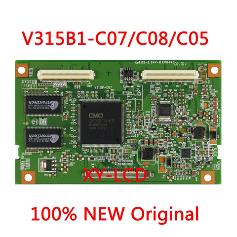 Carte logique pour télévision LCD V315B1-C07 V315B1-C05 V315B1-C08 LED pour écran T-CON V315B1-L07 V315B1-L05 OK ► Photo 1/1