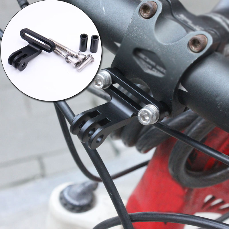 Caméra trépied support tige monture pour support pour Gopro Base sport vélo vélo vélo en alliage d'aluminium vélo support de caméra ► Photo 1/4