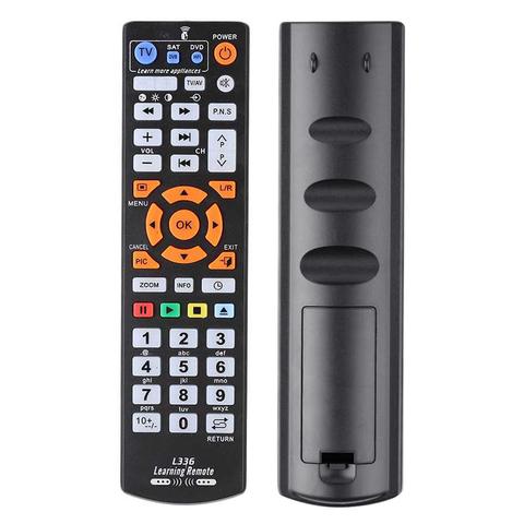 L336 TV universel DVD Smart IR apprentissage télécommande avec fonction de copie pour toutes sortes de téléviseurs ► Photo 1/6