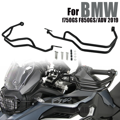 Pour BMW F850GS F750GS F 850 GS F850 F750 2022-2022 moto Handguard Crash Bar pare-chocs protecteur guidon poignée main garde ► Photo 1/6