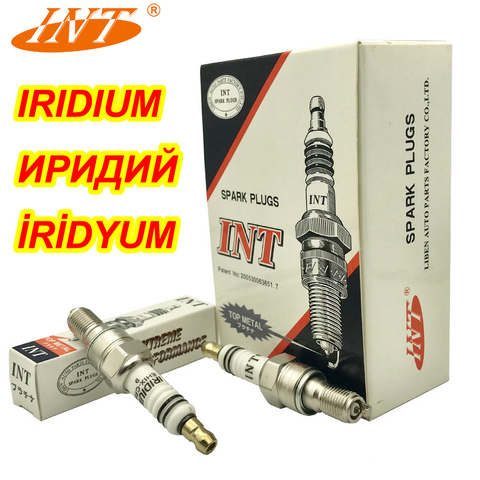 2 pièces d'iridium EHIX-CR9-9 POUR CR8EHIX-9 CR8EH-9 IUH24 UH4CC RGU94C IUH22 98059-5891F CR8EHVX-9 IMR8C-9H CR9EH-9 U24FERZ ► Photo 1/6