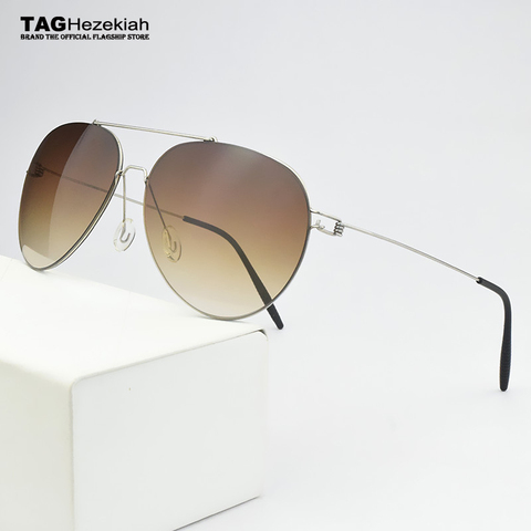 TAG marque concepteur rétro lunettes de soleil femmes 2022 titane vintage lunettes de soleil hommes mode lunettes de soleil pour hommes/femmes lunettes de soleil UV400 ► Photo 1/1