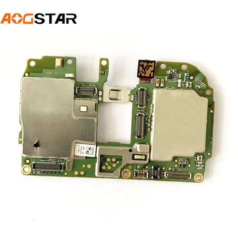 Aogstar – carte mère 64 go originale débloquée, fonctionne bien, circuit principal, câble flexible, pour Huawei mate 20 lite ► Photo 1/1