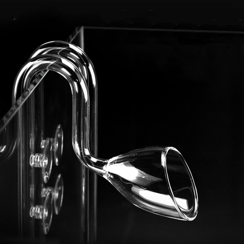 Écrémeur en verre tuyau de lys Spin Surface débit d'entrée 13mm 17mm pour les plantes réservoir cartouche filtre externe aquarium accessoires ► Photo 1/6