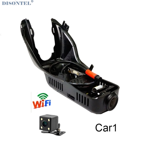 Caméra de tableau de bord pour voiture Volvo XC60, enregistreur vidéo pour voiture, avec Wifi DVR, double caméra en option, pour 2009, 2010, 2011, 2012, 2013, 2014, 2015, 2016, 2017 ► Photo 1/6