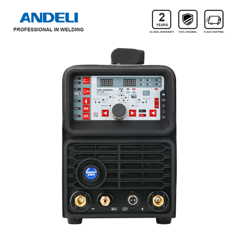 ANDELI – Machine à souder à froid intelligente, en aluminium, alliage d'aluminium, AC, DC, TIG-250PL ► Photo 1/6