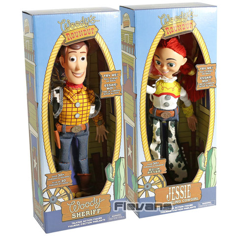 Toy Story – figurine de collection, Woody, Jessie, Buzz l'éclair, Rex,  Bullseye, parlant - Historique des prix et avis, Vendeur AliExpress -  BanYang Store