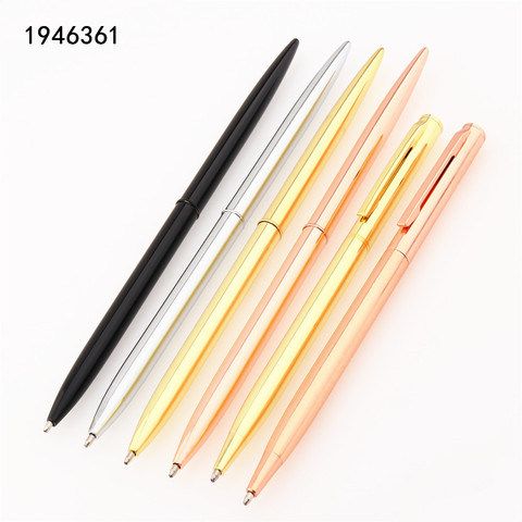 Stylo à bille de haute qualité, modèle 01, couleur Fine, pour bureau et affaires, papeterie scolaire, banque, stylo à bille pour écriture ► Photo 1/6