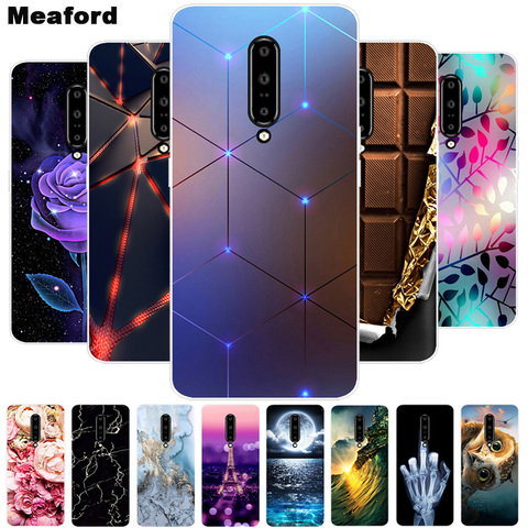 Coque arrière en silicone TPU souple antichoc pour OnePlus, compatible modèles 8T, 8 Pro, Nord, 5G, 2022 ► Photo 1/6