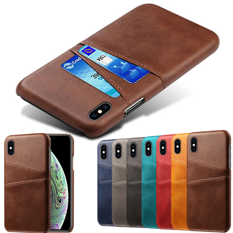 Coque portefeuille en cuir avec porte-cartes, étui de téléphone pour Huawei P20 P30 Mate 20X 30 Lite Nova 3i 5i Y5 Y6 Y9 Y7 Pro P Smart Plus 2022 ► Photo 1/6