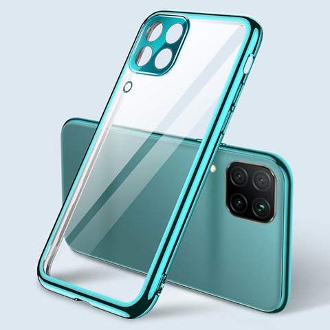 Étui de téléphone Transparent pour pare-chocs pour Huawei P40 Lite P40 Pro P 40 P40lite P40pro 40 lite 40pro 2022 ► Photo 1/6