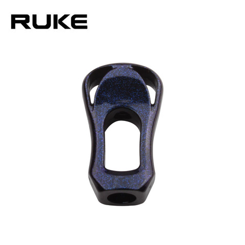 RUKE nouveau Design carbone bouton costume pour Daiwa bobine 35 MM Super léger 3.7g ajustement 7x4x2.5 MM roulement accessoires à créer soi-même livraison gratuite ► Photo 1/6