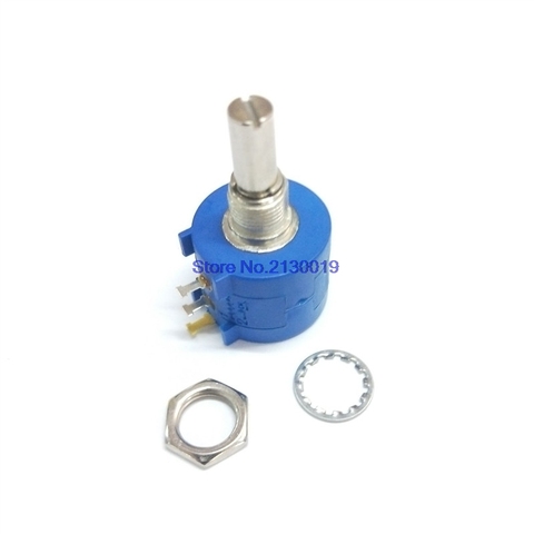 1 pcs/lot 3590S 1K 2K 5K 10K 20K 50K 100K ohm potentiomètre de précision résistance réglable 3590 102 103 502 103 203 503 104 ► Photo 1/1