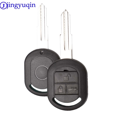 Jingyuqin – coque de clé télécommande, pour Buick 2003 – 2005 Excelle HRV pour Chevrolet, porte-clé à lame non coupée ► Photo 1/5