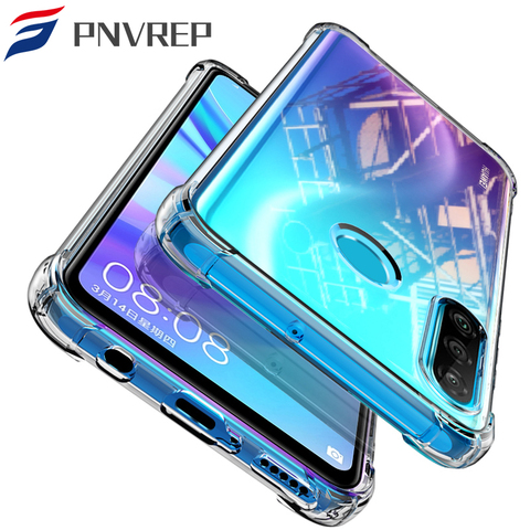 Coque transparente en Silicone, étui résistant aux chocs pour Huawei Honor 20 PRO 20S 20e Lite Honor 10 10i 8 9 Lite 9A 9X 30s 30i 8X 8A PRIME 8C 8S ► Photo 1/6