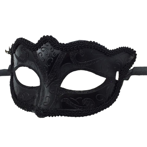 Mascarade Diadème D'halloween Sexy Masque Pour Les Yeux Femmes Hommes Fantaisie Robe ► Photo 1/6