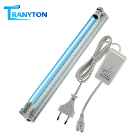 8W 15W lumière germicide tuer acarien bactérien 220V T5 T8 Tube lampe Ozone stérilisateur Ultraviolet pour chambre/hôpital/salle de bain ► Photo 1/6