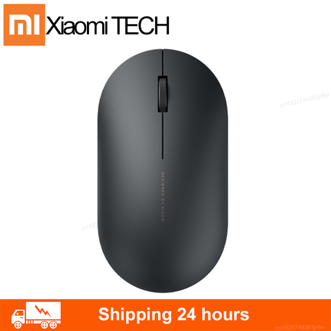 Xiaomi Mijia – souris optique de jeu sans fil, 100% dpi, 1000 GHz, 2.4 #, Mini-souris Portable 0314 ► Photo 1/6