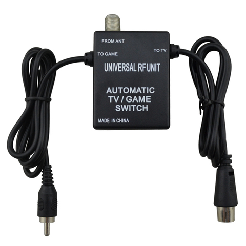 3 en 1 universel RF unité adaptateur câble commutateur de jeu de télévision automatique pour Super Nintendo pour NES pour SNES pour SEGA Genesis ► Photo 1/6