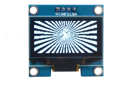 Module pour écran UNO R3 MEGA 0.96 Raspberry Pi, 128 pouces, jaune bleu blanc, I2C, interface LED x 64 O LED LCD 2560 SSD1306 ► Photo 1/3