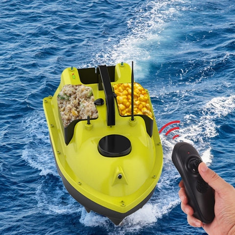 Appât de pêche bateau 500m Smart télécommande poisson Finder bateau 2kg chargement poisson Finder meilleurs cadeaux de pêche pour les hommes ► Photo 1/5