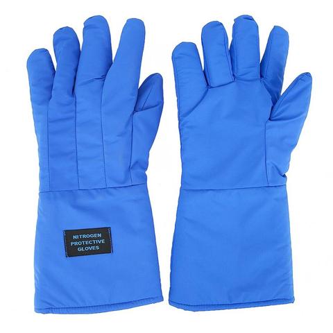 Gants de protection anti-gel, 38cm de Long, étanches, résistants aux basses températures, à l'azote liquide ► Photo 1/6