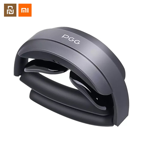 Xiaomi youpin maison PGG pliant Portable cou masseur impulsion infrarouge chauffage Relaxation Muscles soulagement de la douleur outil soins de santé ► Photo 1/5