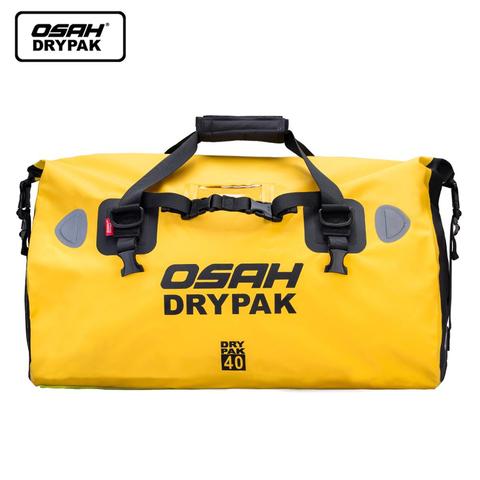 Sac sec de voyage pour Moto, sac de sport étanche, ossa DRYPAK, sac de queue pour siège arrière de Moto, 25L/40l/60l ► Photo 1/6