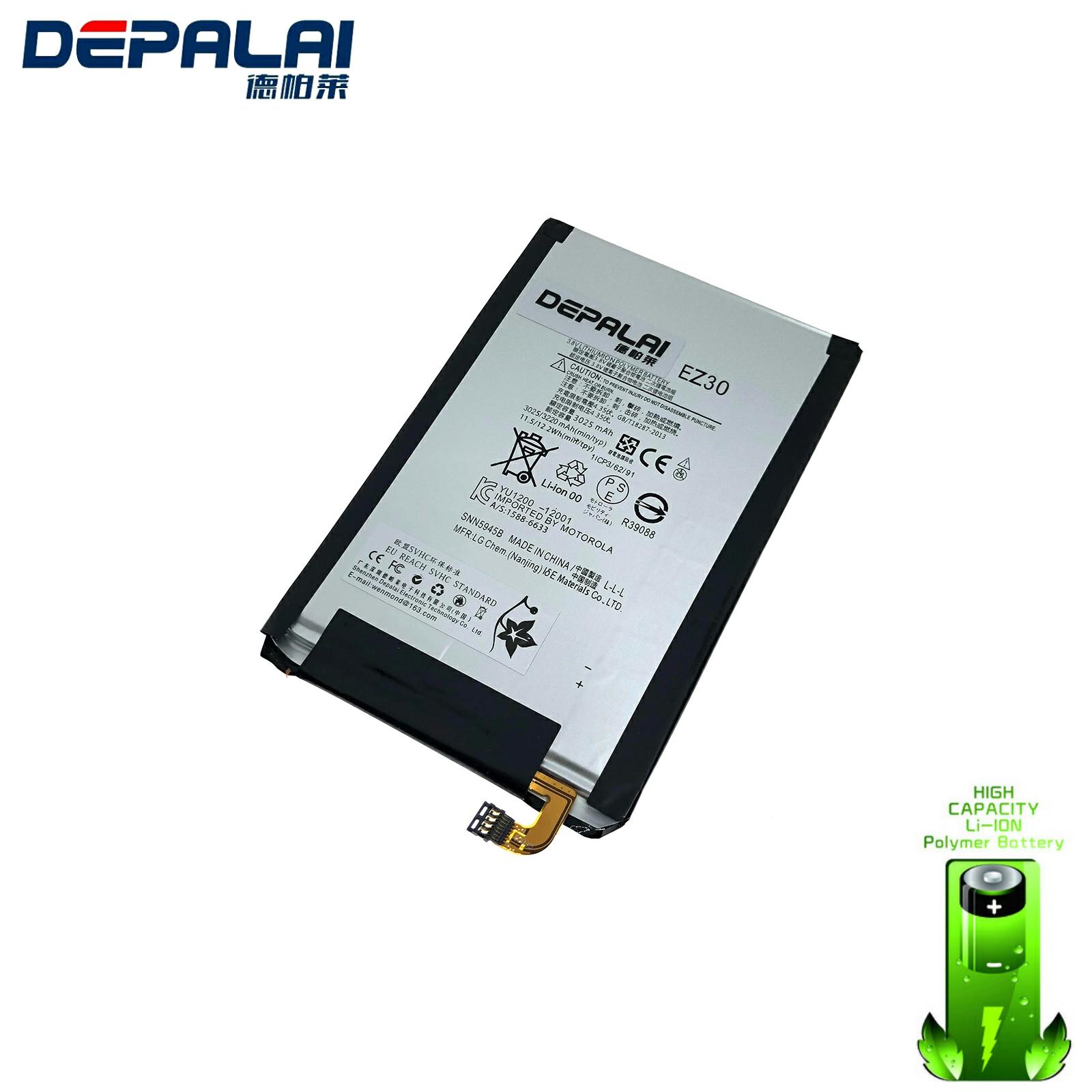 Remplacement de Batterie 3220mAh EZ30 pour Motorola Google Nexus 6 XT1100 XT1103 EZ30 SNN5953A Batterie ► Photo 1/6