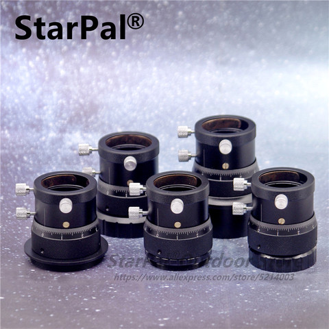 StarPal – mise au point à Double hélice de 1.25 pouces M42 T2 SCT, haute précision pour télescope/viseur et guide avec anneau de Compression en laiton ► Photo 1/6