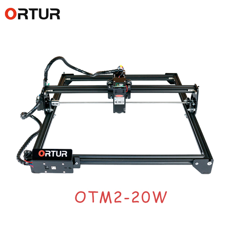 ORTUR Laser Master 2 Laser gravure découpeuse avec carte mère 32 bits 7w 15w 20w Laser imprimante CNC routeur ► Photo 1/6