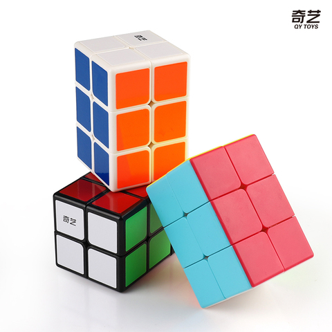 Qiyi MoFangGe 1x2x3 2x2x3 2x3x3 Cube magique 223 332 233 Puzzle de vitesse professionnel Cubo Magico enfants éducatifs jouets drôles jeu ► Photo 1/6