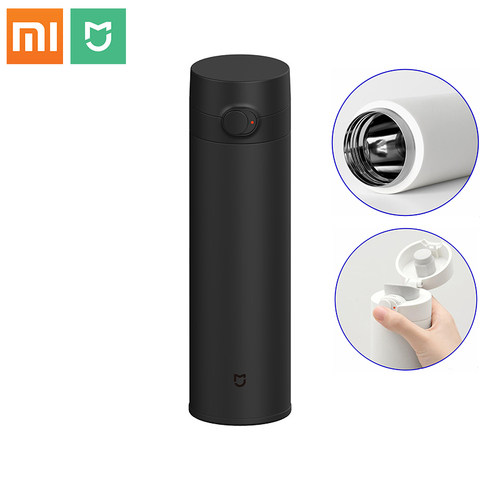 Xiaomi Mijia – bouteille Thermos de 480ML, tasse sous vide thermique, garde l'eau chaude et froide pendant 12 heures, cadeau d'anniversaire pour garçon et fille ► Photo 1/6