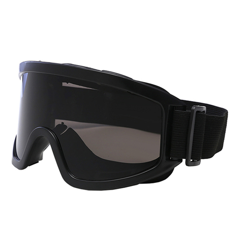 Lunettes tactiques militaires Anti-Explosion, lunettes de tir Airsoft Anti-impact, accessoires pour l'extérieur, Paintball War Game ► Photo 1/6