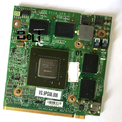 Carte graphique GeForce 9600M GT GDDR3, 512 mo, pour ordinateur portable Acer Aspire 6930, 5530 go, 7730 go, 5930 go, 5720 go, livraison gratuite ► Photo 1/2